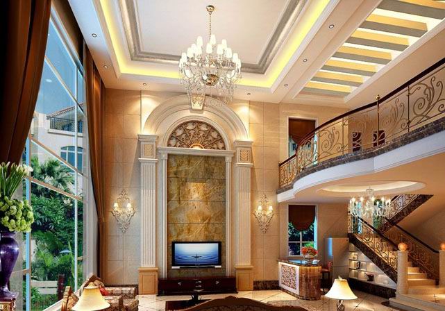 2022年欧式装修效果图大全,欧式装修效果图集锦