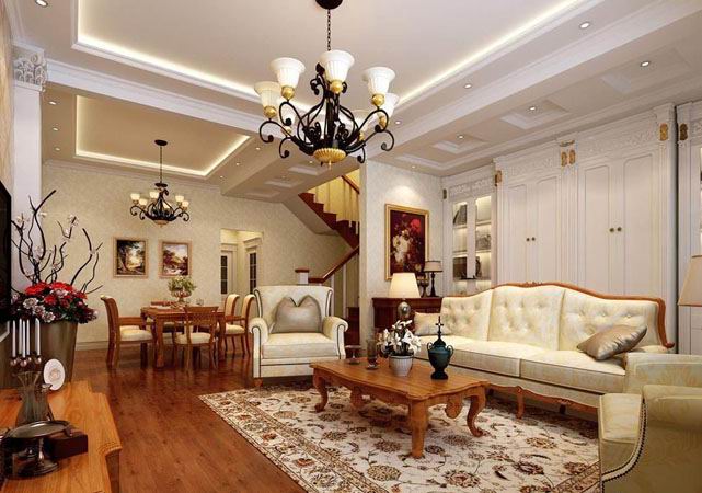 2022年欧式装修效果图大全,欧式装修效果图集锦