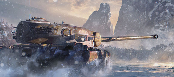 坦克世界---Ⅸ级反坦克炮排名：一枝独秀！