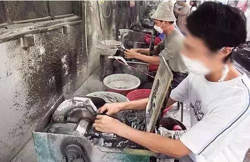 西藏的天珠,天珠造假的全过程视频