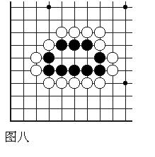 围棋基础活棋,围棋基本行棋步法