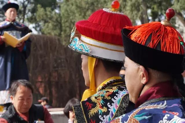 弘博现场|窥探皇帝的一天