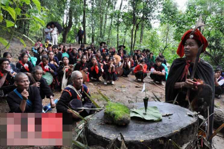 佤族的风俗活动是什么,佤族祭鬼活动