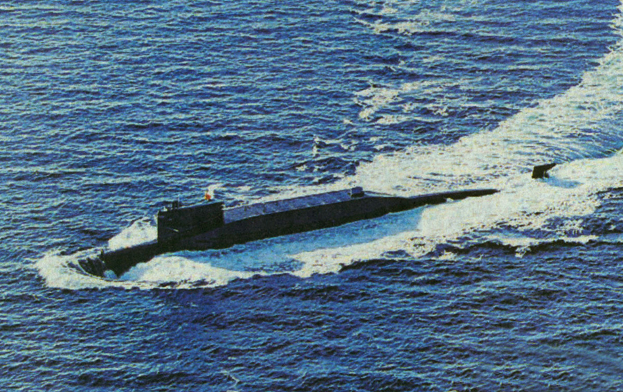 中国核潜艇为什么那么少,中国核潜艇有什么厉害之处