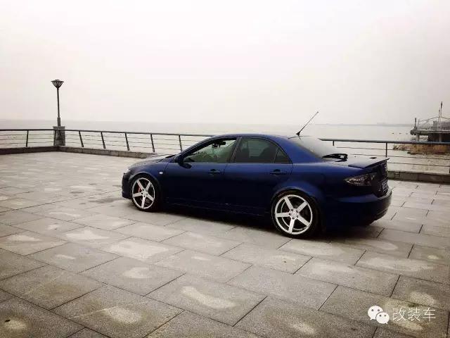 马自达6msp四驱版改装,马自达62016新款