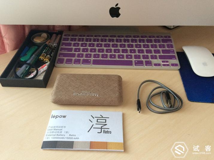 试用报告|外表淳朴、内心狂热——乐泡淳麻版移动电源体验！