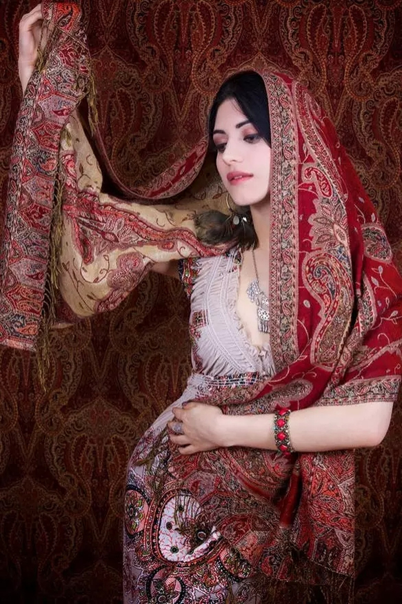 印度新娘妆摄影,印度的新娘妆异域风情简直美爆了