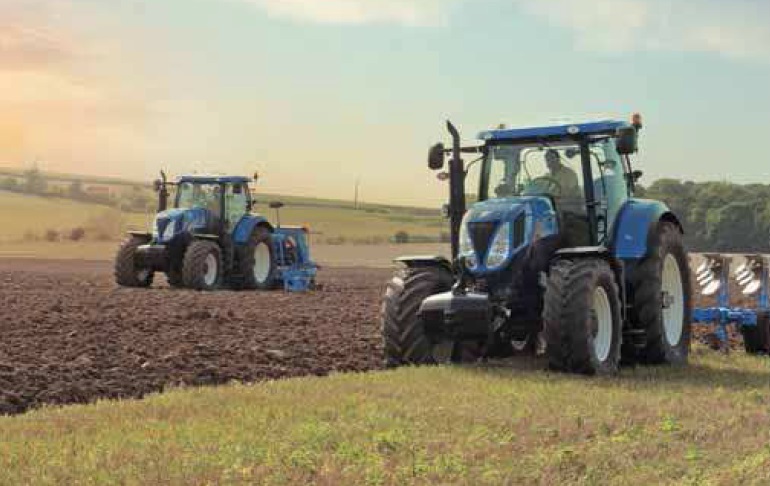 全新的纽荷兰180马力拖拉机,凯斯140拖拉机