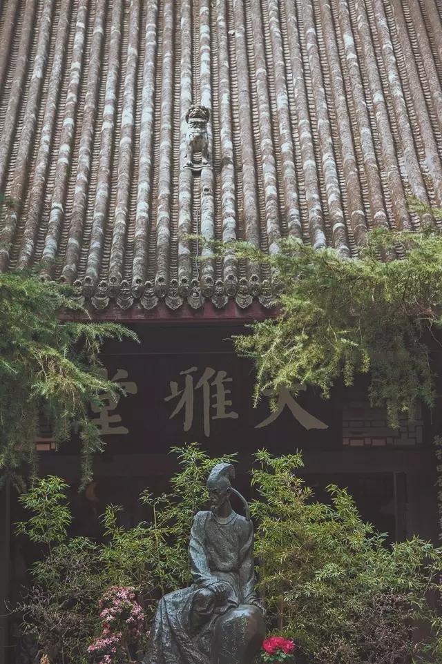 他在这里盖房子时,日本人还没学会唐风