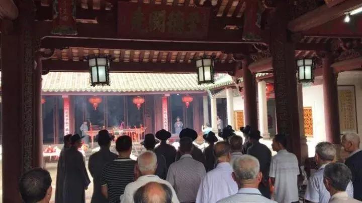 广东吴川吴氏祭祖视频,吴川上郭吴氏祖墓