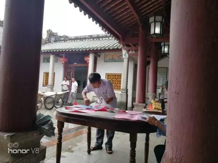 广东吴川吴氏祭祖视频,吴川上郭吴氏祖墓