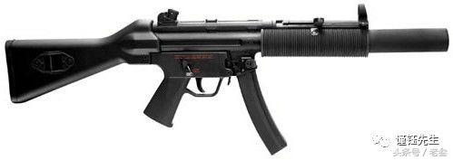 德国打美国时用的什么冲锋枪,美国部队都装备什么手枪