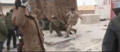 央视力推首部空战电影空天猎,空天猎电影中的东方红隧道