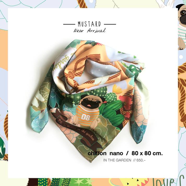 日本的丝巾品牌,在泰国必买的丝巾