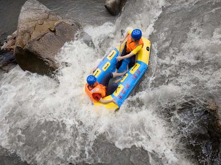 惠州雷公峡漂流,惠州漂流排行榜第一