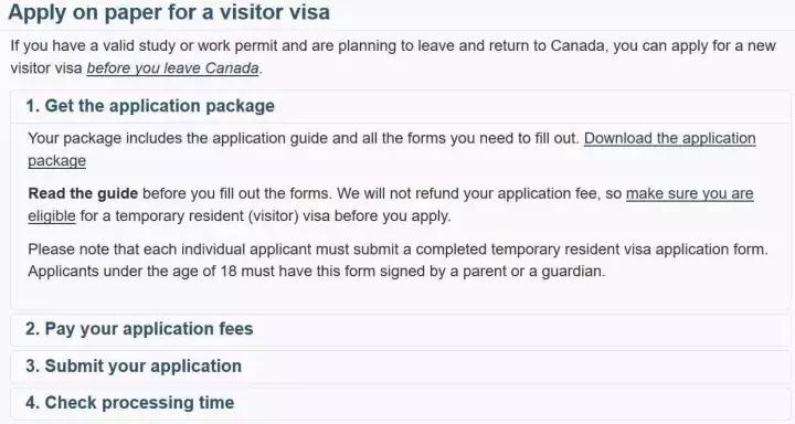 有美国签证如何办理加拿大旅游签证,加拿大旅游签证怎么申请办理