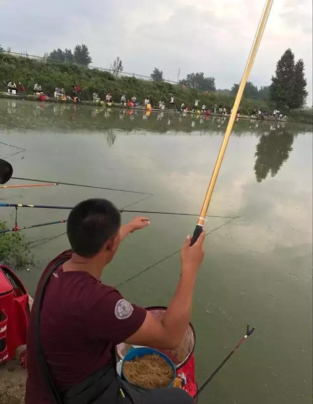 2017钓鱼比赛河南,行营河钓比赛