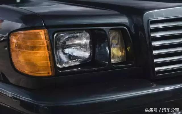 传说中奔驰S级最Top车型｜奔驰W1261000SEL