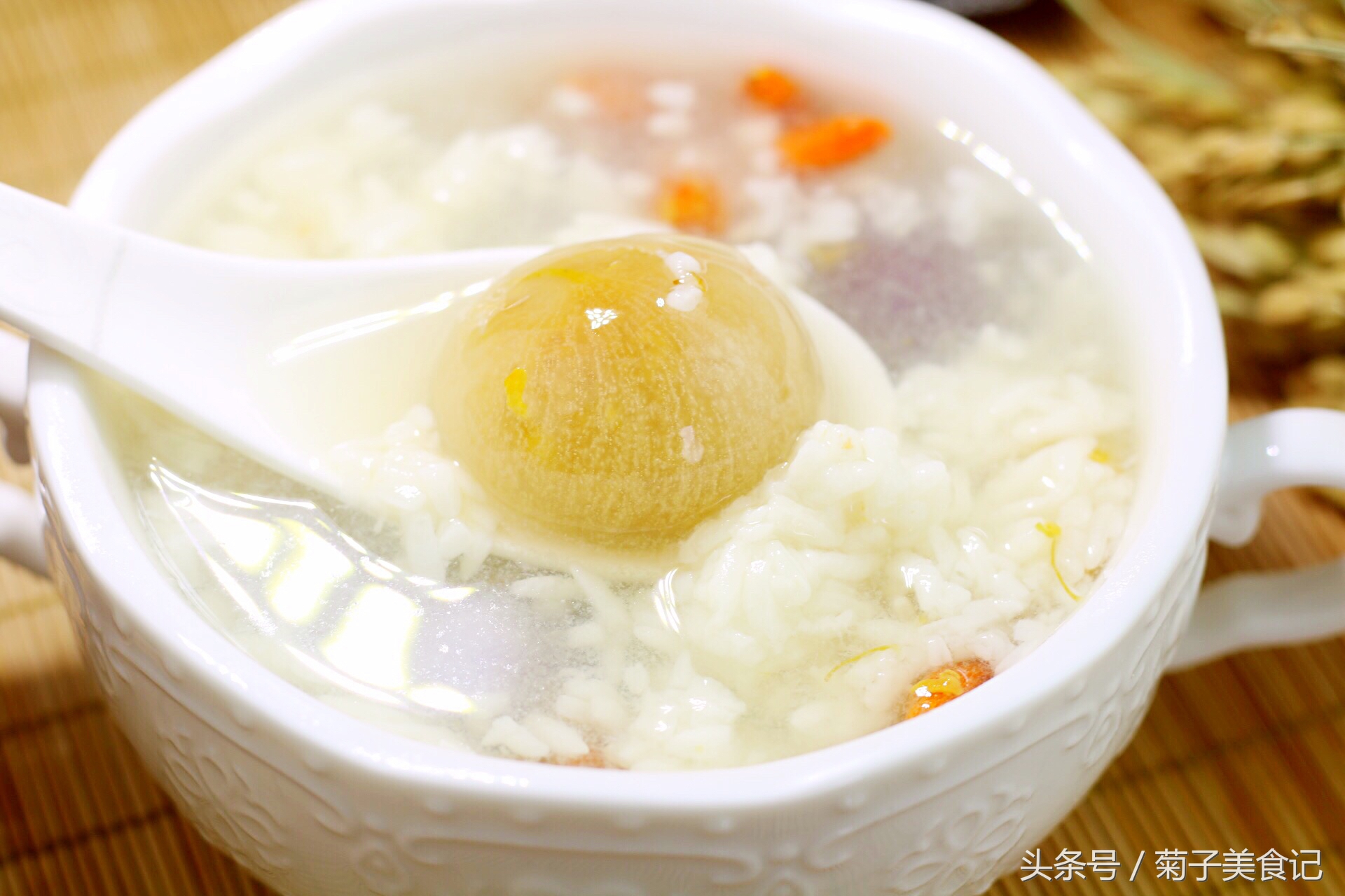 冰粉酒酿醪糟用糯米还是大米,甜米酒醪糟做法