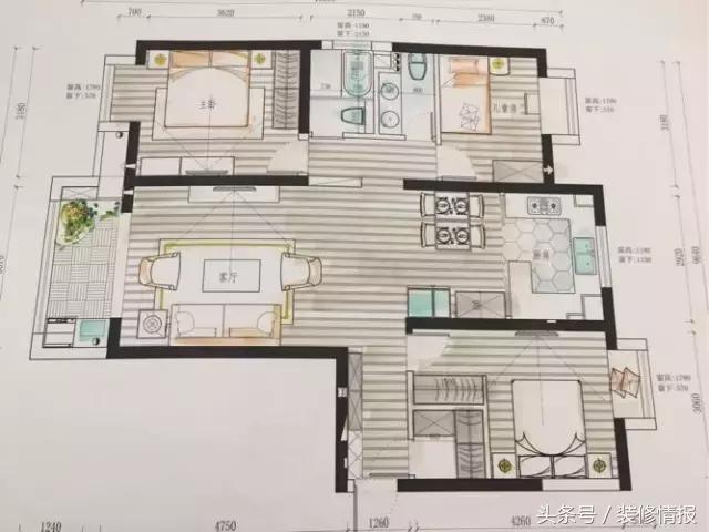 看了邻居家的装修第一感觉,朋友看了家里的装修都很羡慕