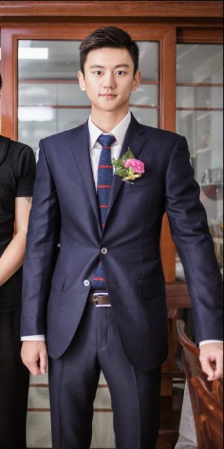 伴郎宁泽涛婚礼上和新娘打麻将,宁泽涛主持婚礼