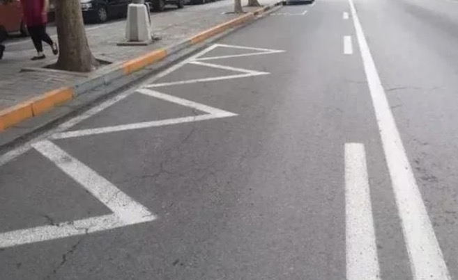 开车多年这几种标线您能分清吗,开车时你警惕这三种标线了吗