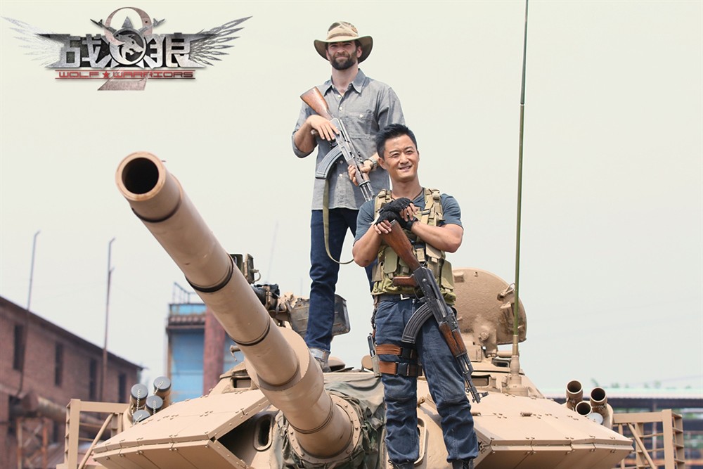 战狼2消费情怀,战狼2激起爱国情怀