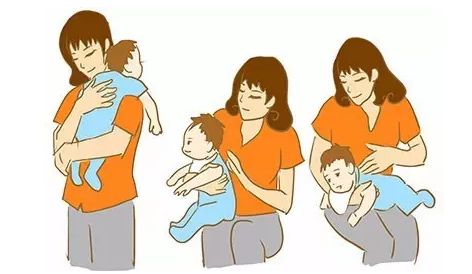 新生宝宝吐奶怎么拍背,刚出生的宝宝吐奶拍嗝的正确方法