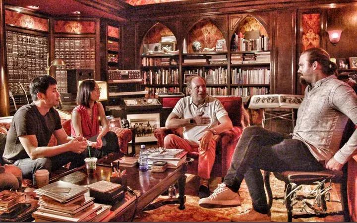 央视力推首部空战电影空天猎,空天猎电影中的东方红隧道