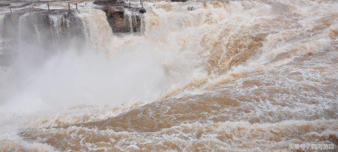 黄河之水天上来山西之旅壶口瀑布,山西黄河壶口瀑布掠影