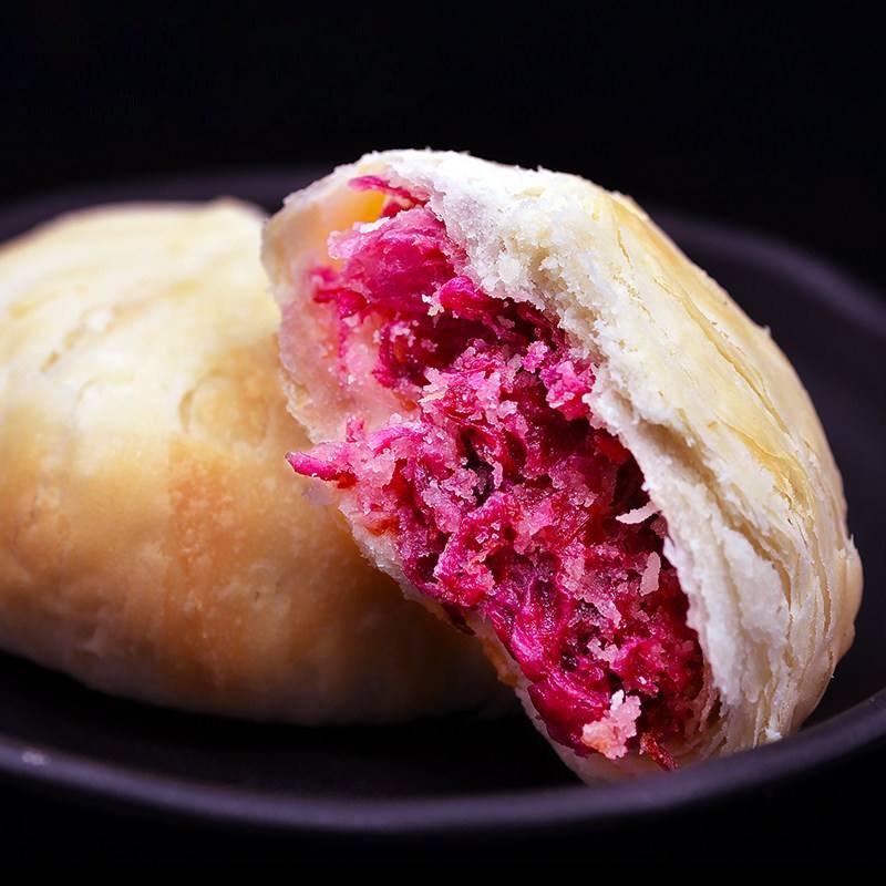 吉庆鲜花饼老店,吉庆祥鲜花饼和潘祥记鲜花饼区别