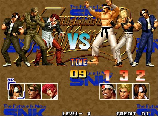 老k拳皇97经典回顾,拳皇97克里斯和98克里斯对比