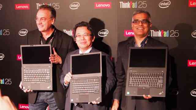 Lenovo发布ThinkPad25周年纪念版ThinkPadXXV