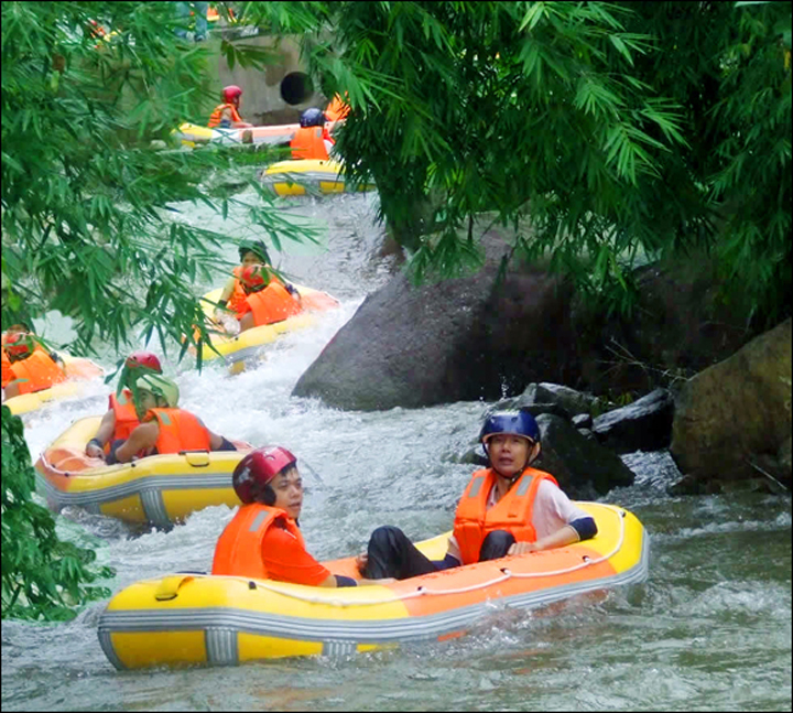 惠州雷公峡漂流,惠州漂流排行榜第一