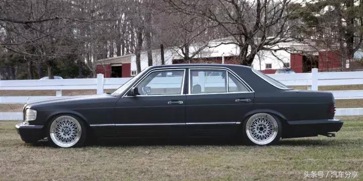 传说中奔驰S级最Top车型｜奔驰W1261000SEL