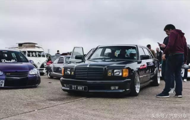 传说中奔驰S级最Top车型｜奔驰W1261000SEL