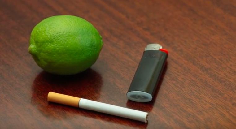 探索下如何破解酒吧常玩的5个把戏!我刚学会了用香烟切柠檬!