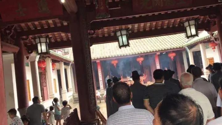 广东吴川吴氏祭祖视频,吴川上郭吴氏祖墓