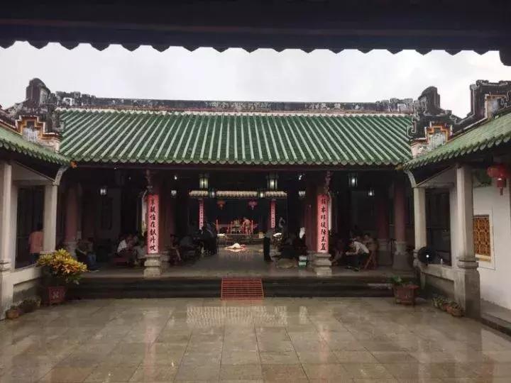 广东吴川吴氏祭祖视频,吴川上郭吴氏祖墓