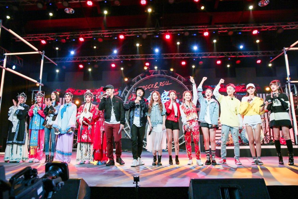 “说唱汪”“歌手波”上线《我们来了2》打造最炫西安腔调