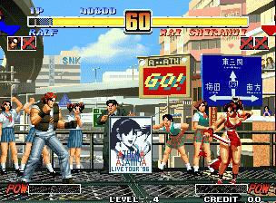 老k拳皇97经典回顾,拳皇97克里斯和98克里斯对比