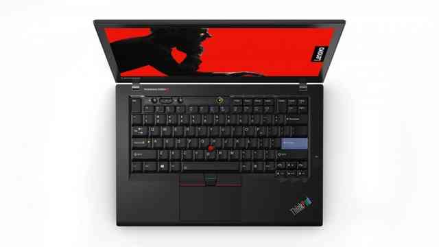 Lenovo发布ThinkPad25周年纪念版ThinkPadXXV
