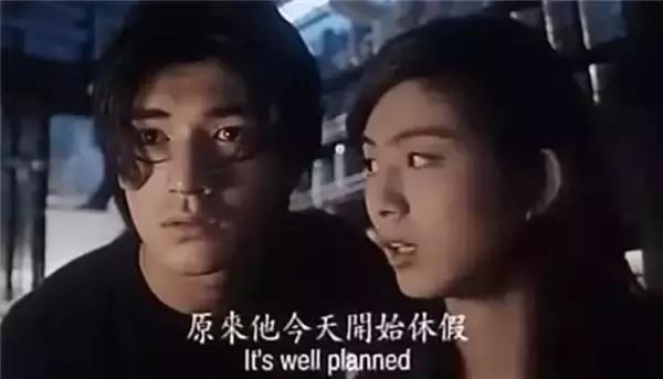 周润发经典电影片段小偷,周润发张国荣经典港片推荐