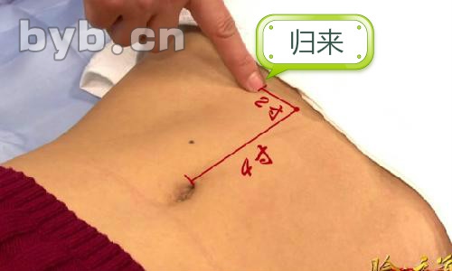 女性月经量少艾灸治疗方法,艾灸能治月经不调哪些情况