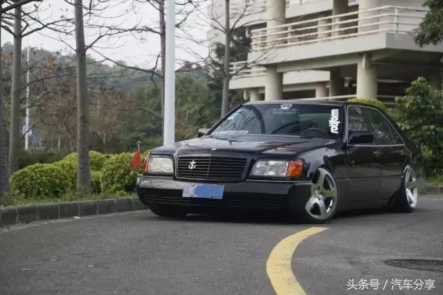 传说中奔驰S级最Top车型｜奔驰W1261000SEL