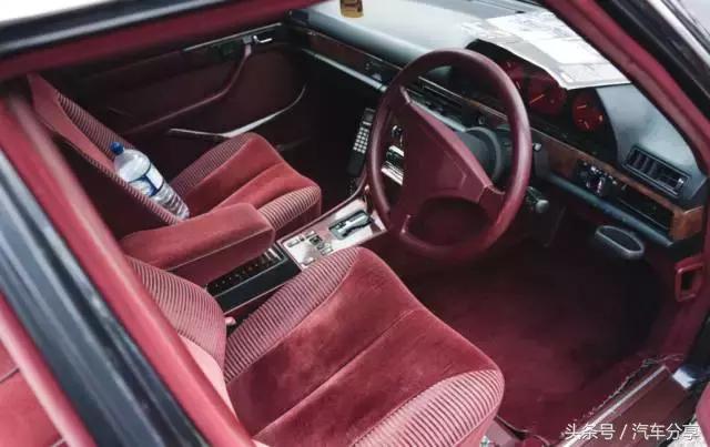 传说中奔驰S级最Top车型｜奔驰W1261000SEL