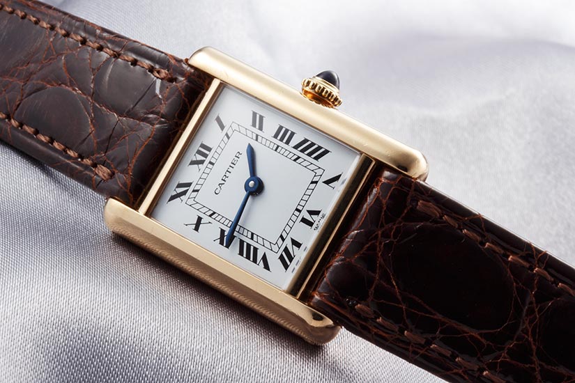 硝烟弥漫的战场上诞生的灵感！卡地亚坦克系列的前世今生