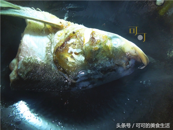 天冷吃个香辣干锅鱼头,包你吃得额头冒汗,满屋飘香真带劲!