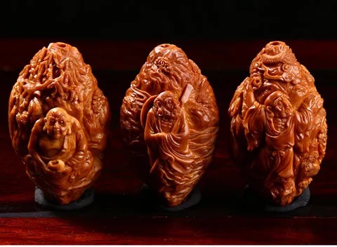 娜姐说文玩,娜姐说核雕