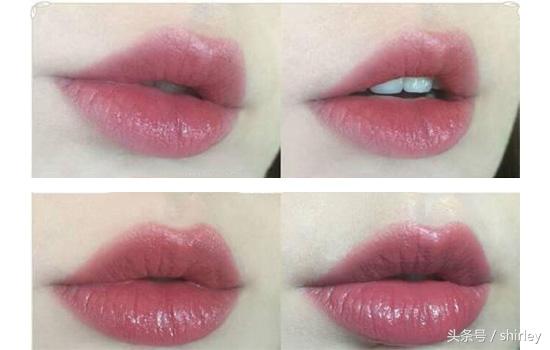 豆沙色口红网红图,豆沙色口红推荐妆容